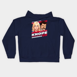 Knope Swanson 09 Kids Hoodie